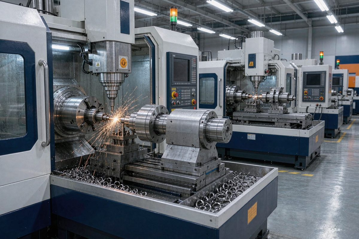 Incense machine factory CNC machining workshop