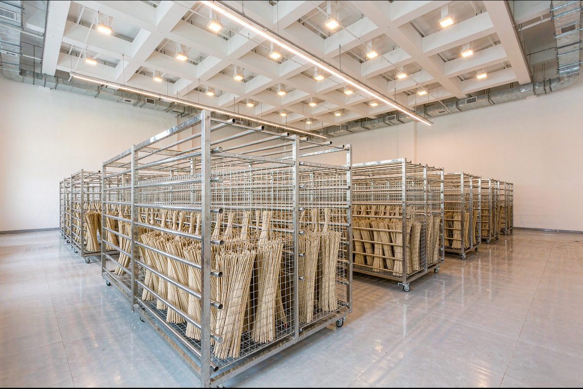 Finished incense machines ready for export packing